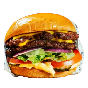 Double cheesburger
